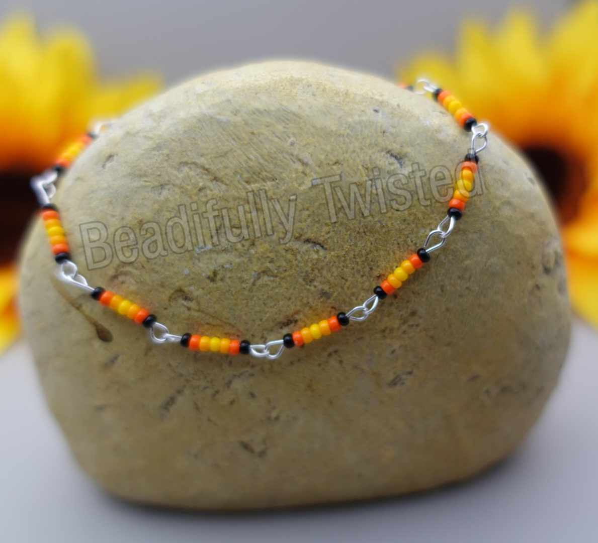 Handmade~Dainty Bracelets~Seed Beads