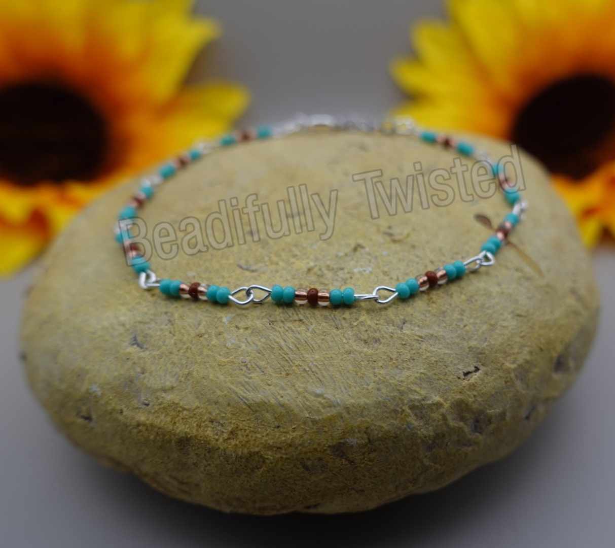 Handmade~Dainty Bracelets~Seed Beads