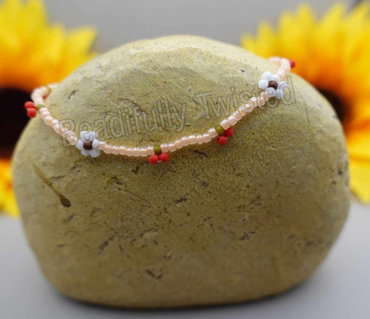 Handmade~Danity Bracelets~Seed Beads