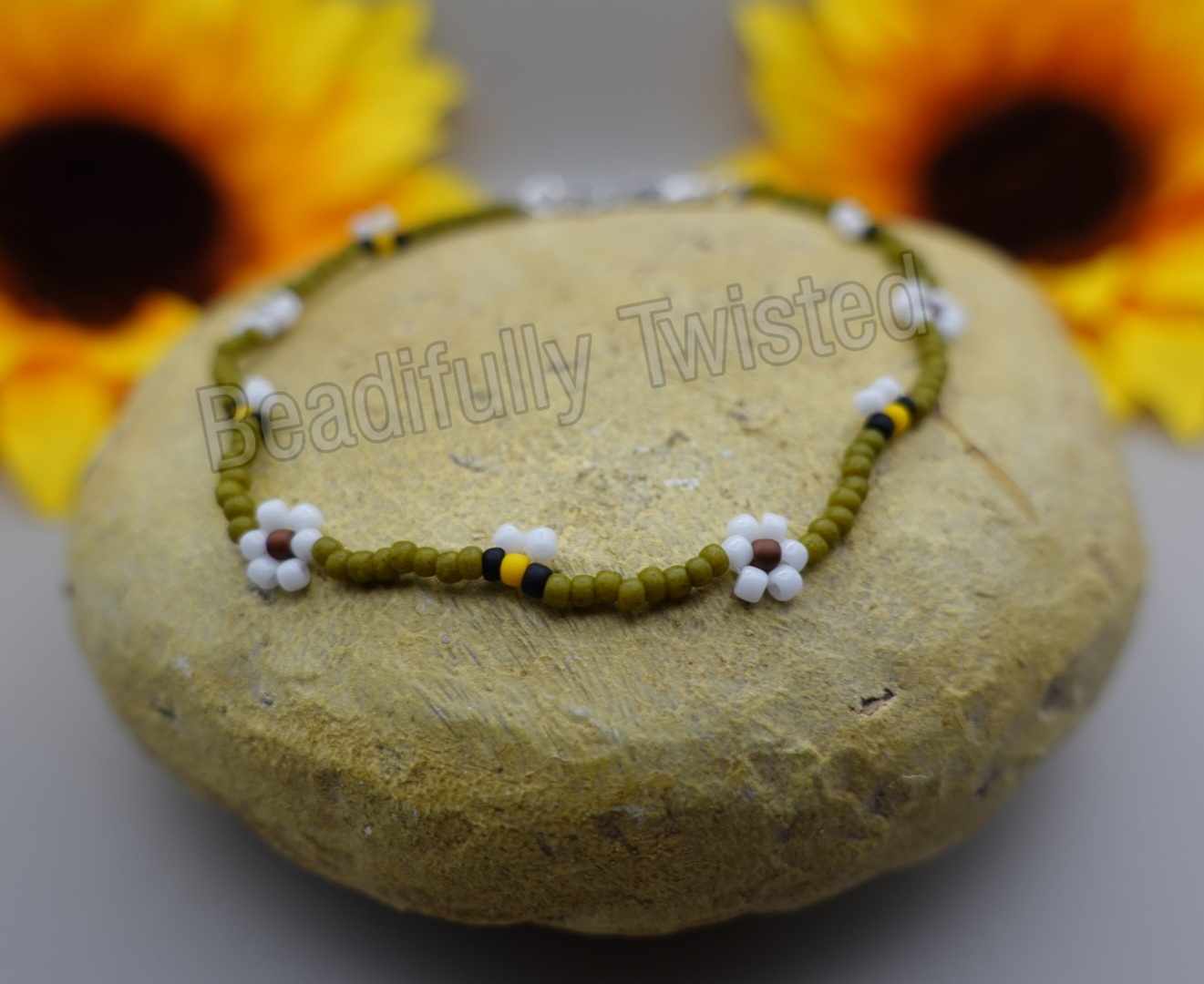 Handmade~Danity Bracelets~Seed Beads