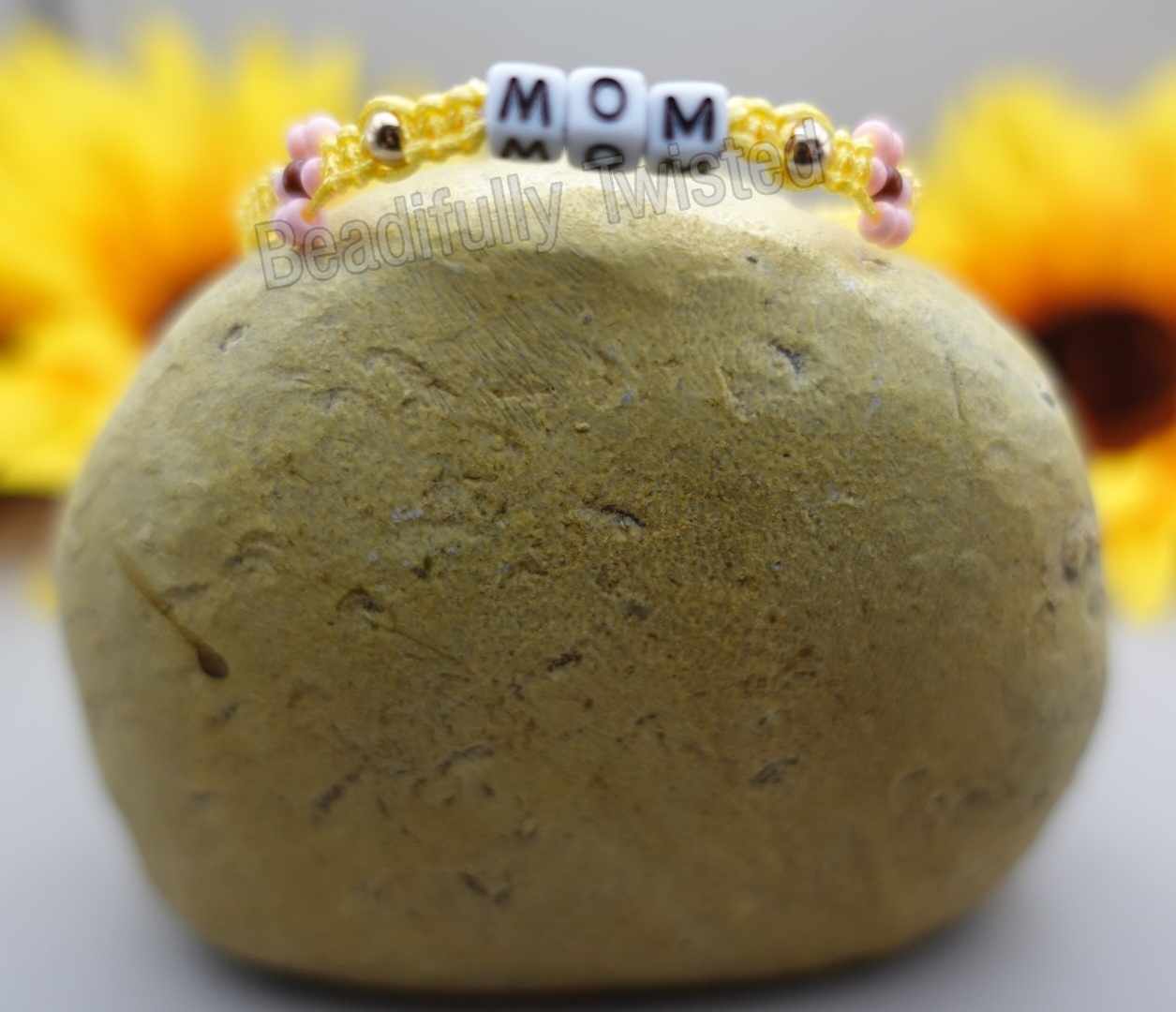 Handmade Macrame Bracelets~Mothers Day~Adjustable