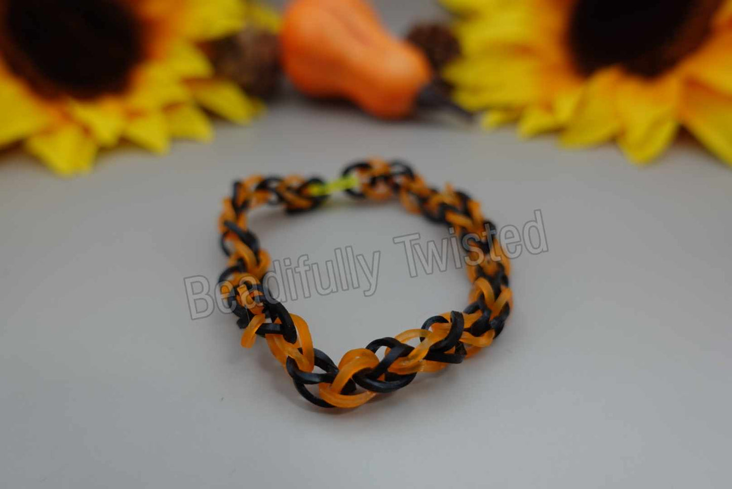 Handmade~Rubber Band Bracelet~Adjustable~Kids