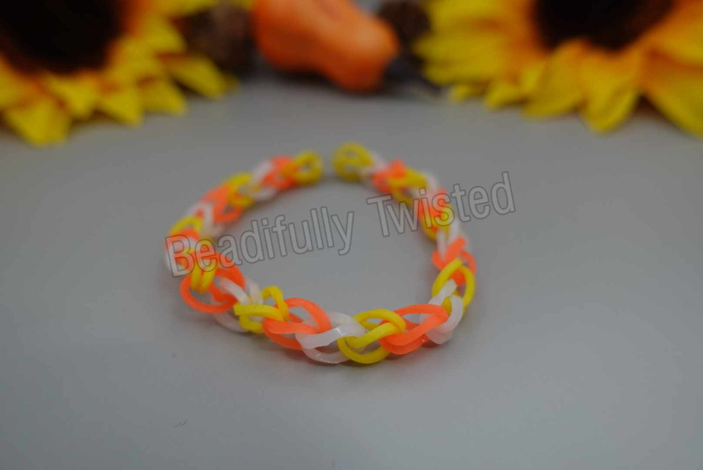 Handmade~Rubber Band Bracelet~Adjustable~Kids