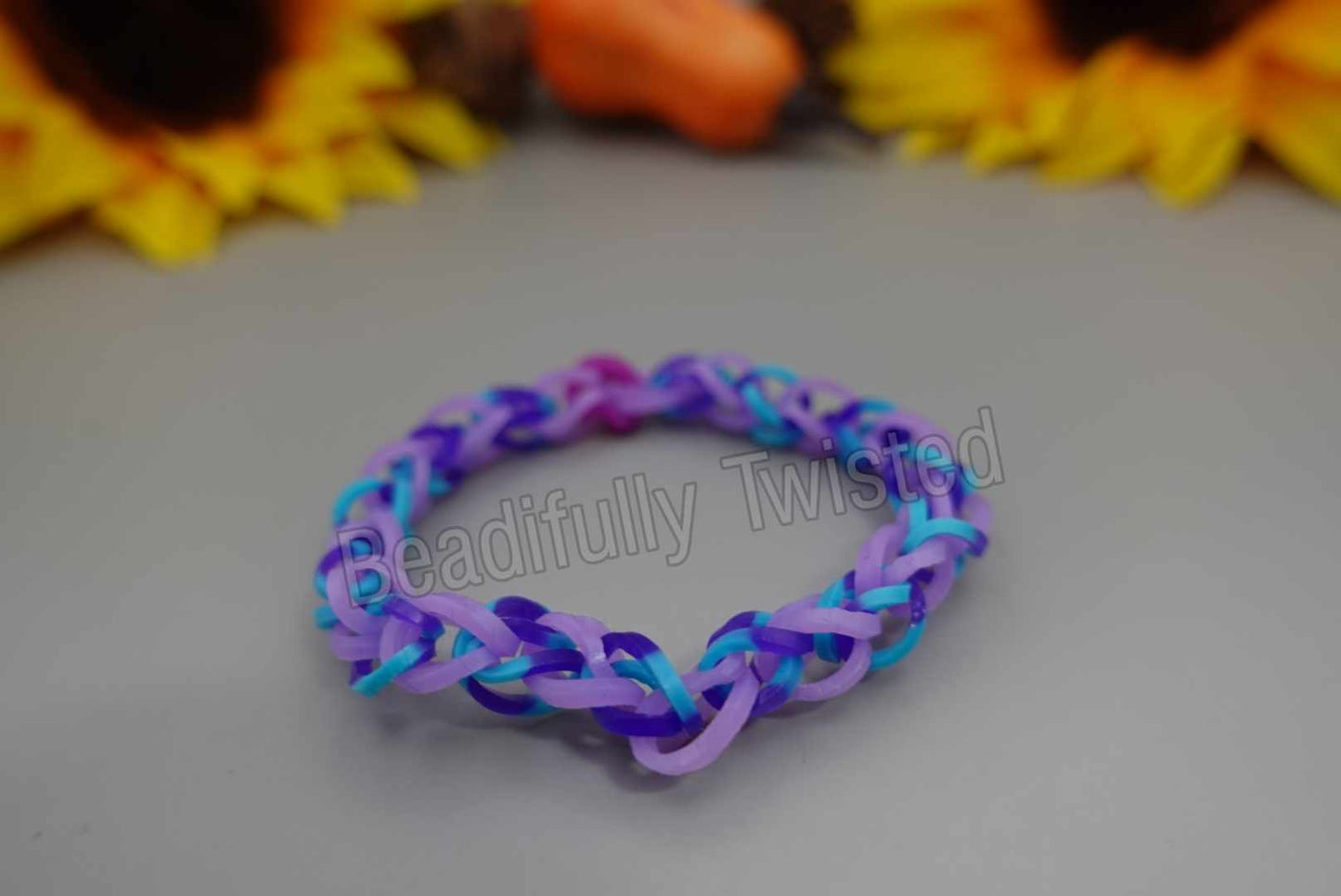 Handmade~Rubber Band Bracelet~Adjustable~Kids